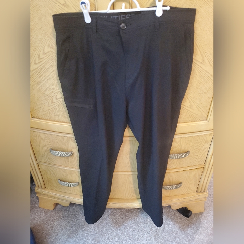 Gerry Men's Black Fleece Lined Pants Aize 38x30 Great Condition